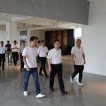广东省清远市市长陈金銮等领导一行参观考察赫曦原子智算中心