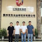 芯培森团队走进赣州：以三元闭环生态，共探AI赋能材料研发