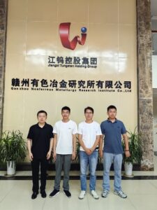 Chipierce Team Visits Ganzhou: Exploring AI-Empowered Materials R&D Through a Ternary Closed-Loop Ecosystem